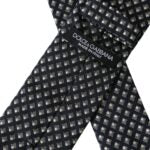  돌체앤가바나 넥타이 KRA3302 BLACK - DOLCE & GABBANA