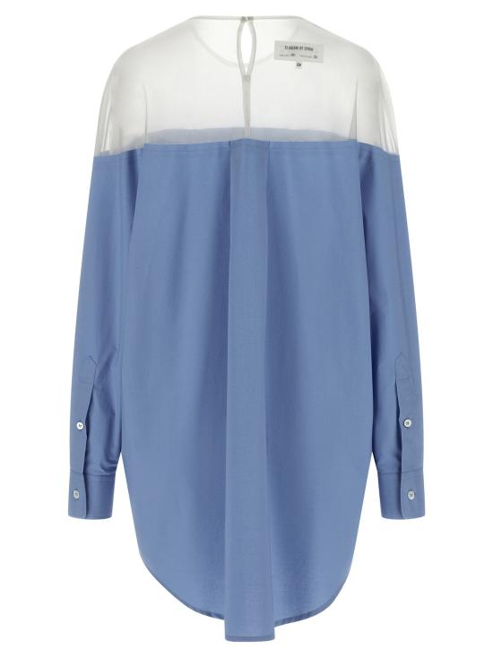 26SS MM6 메종마르지엘라 셔츠 MM335620BM BLUE - MM6 MAISON MARGIELA