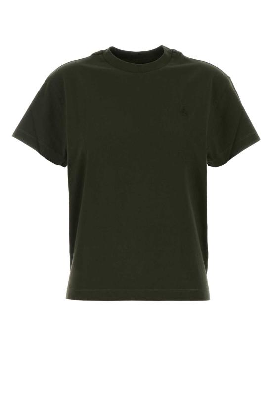 26FW 질샌더 폴로 티셔츠 J02GC0161JTN254 964 GREEN