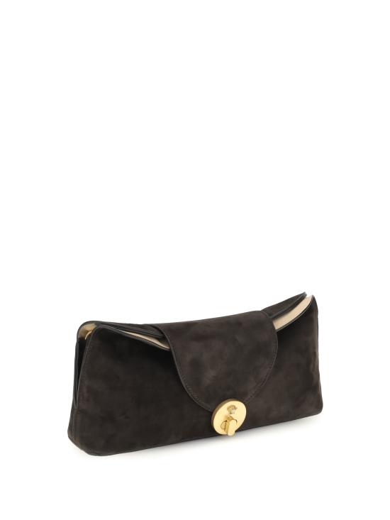 26FW 베르사체 클러치/파우치 10248601A18528 1NM1J BROWN - VERSACE