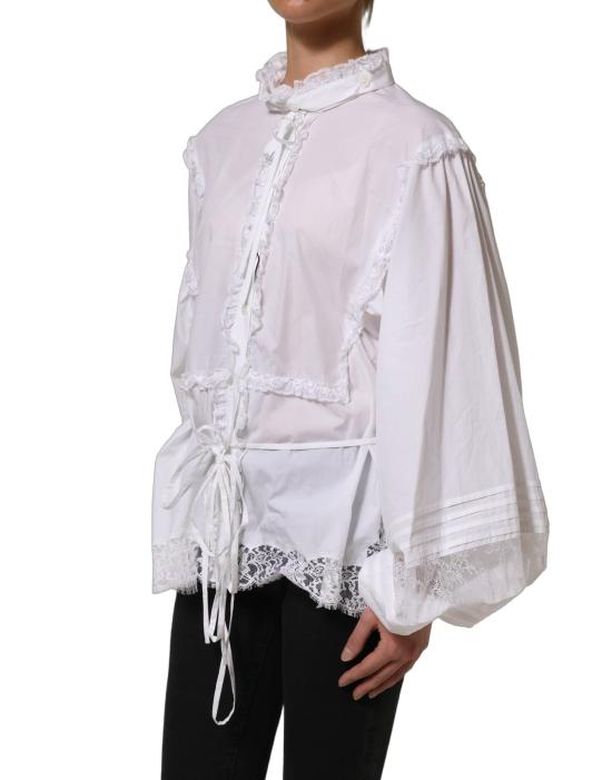  돌체앤가바나 블라우스 TSH92254 WHITE - DOLCE & GABBANA