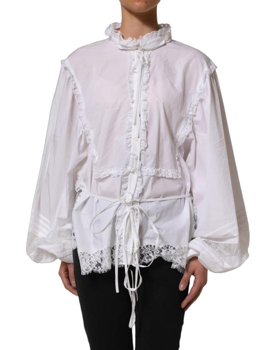  돌체앤가바나 블라우스 TSH92254 WHITE - DOLCE & GABBANA