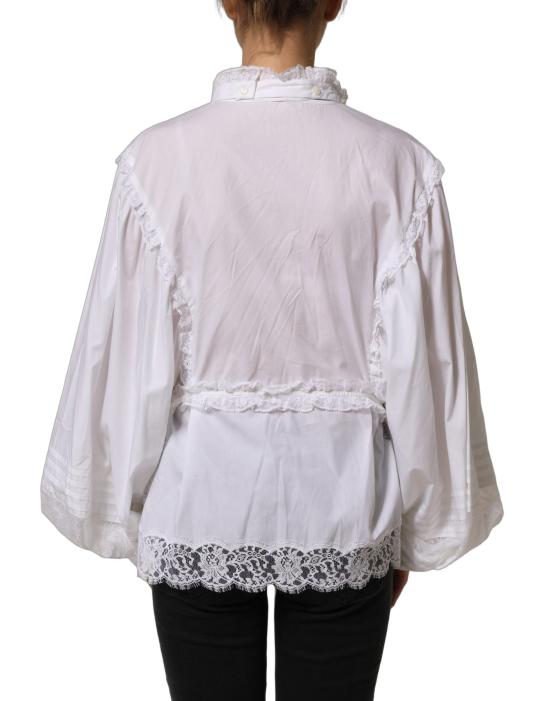  돌체앤가바나 블라우스 TSH92254 WHITE - DOLCE & GABBANA