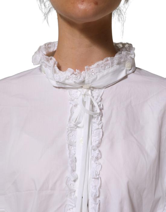  돌체앤가바나 블라우스 TSH92254 WHITE - DOLCE & GABBANA
