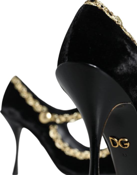  돌체앤가바나 힐/펌프스 LA11583 BLACK - DOLCE & GABBANA