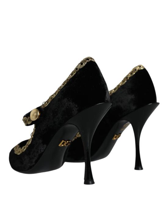  돌체앤가바나 힐/펌프스 LA11583 BLACK - DOLCE & GABBANA