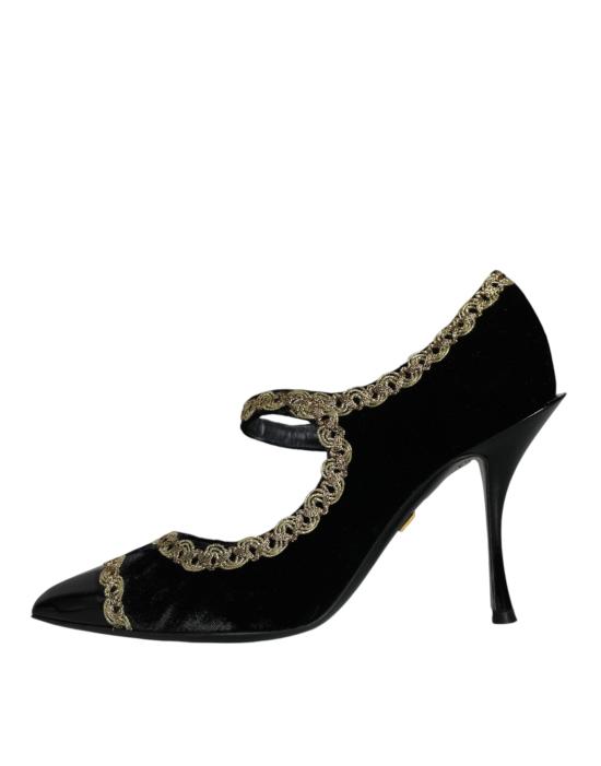  돌체앤가바나 힐/펌프스 LA11583 BLACK - DOLCE & GABBANA