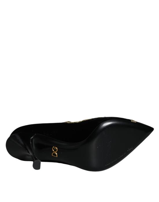  돌체앤가바나 힐/펌프스 LA11583 BLACK - DOLCE & GABBANA