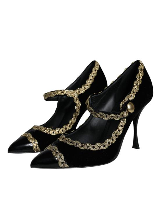  돌체앤가바나 힐/펌프스 LA11583 BLACK - DOLCE & GABBANA