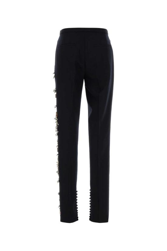 25FW 드리스 반 노튼 스트레이트 팬츠 2520109592193 509 NAVY - DRIES VAN NOTEN