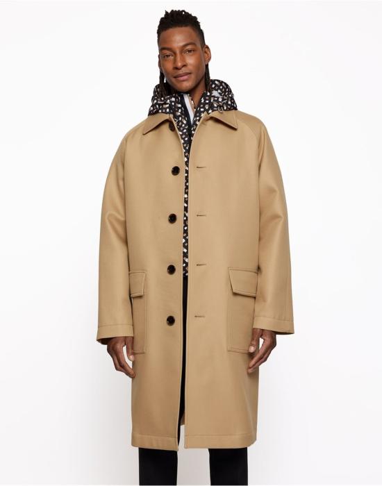  휴고보스 코트 50470118262 BEIGE