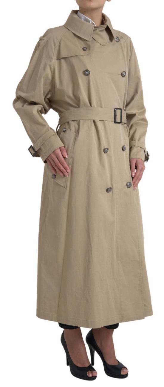  돌체앤가바나 트렌치 코트 JKT3323 BEIGE - DOLCE & GABBANA