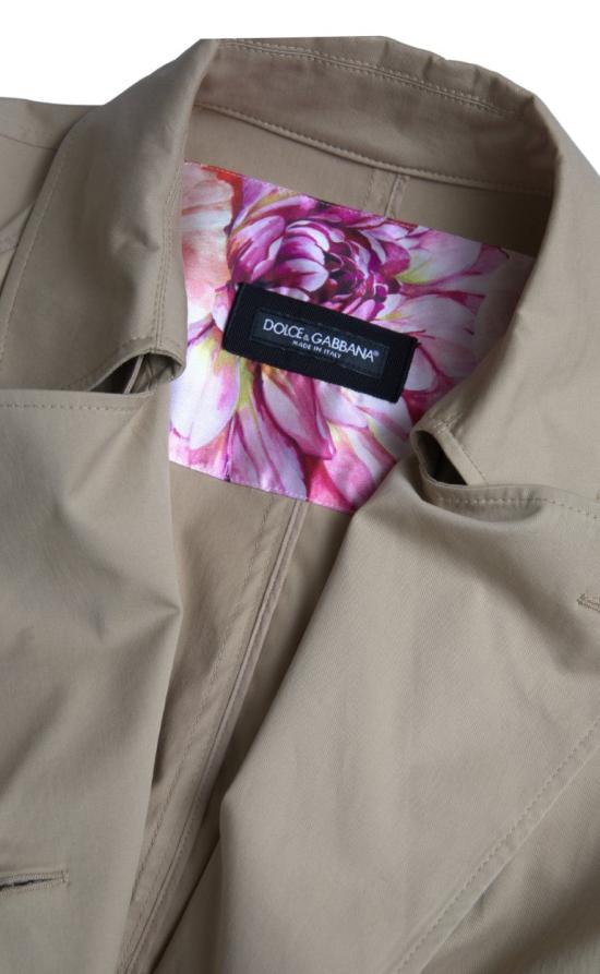  돌체앤가바나 트렌치 코트 JKT3323 BEIGE - DOLCE & GABBANA