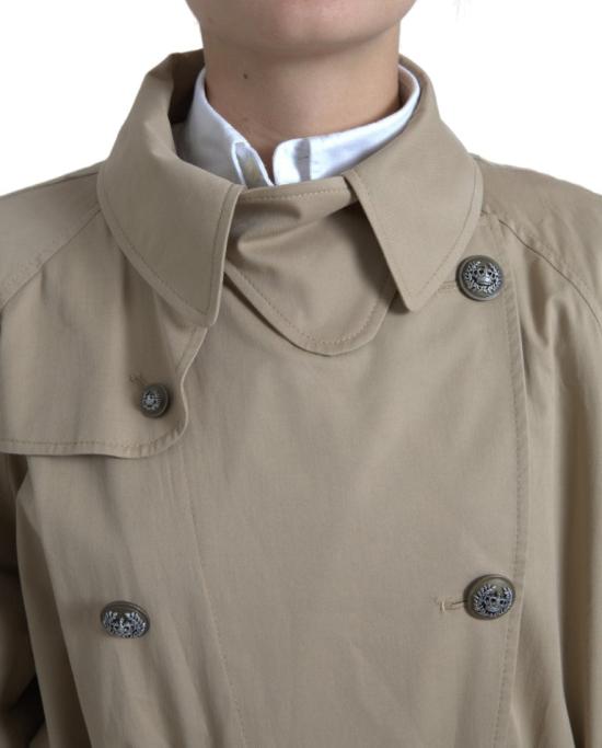  돌체앤가바나 트렌치 코트 JKT3323 BEIGE - DOLCE & GABBANA
