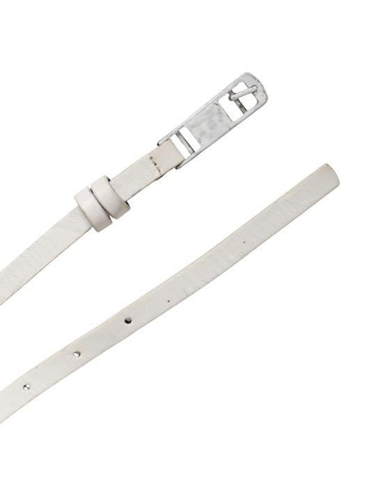  커스텀네셔널 벨트 BEL9617 WHITE - COSTUME NATIONAL