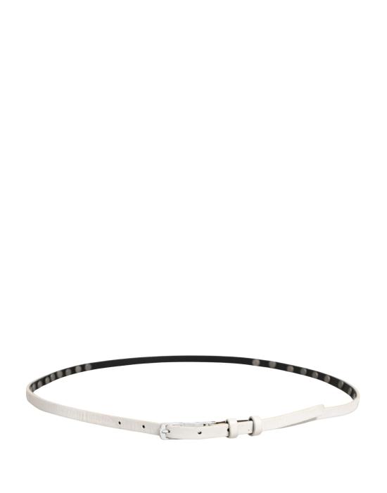  커스텀네셔널 벨트 BEL9617 WHITE - COSTUME NATIONAL