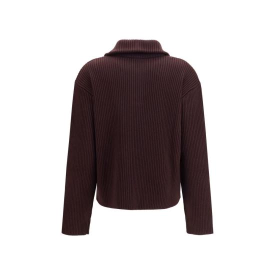 26FW 쿠레쥬 스웨터 CO326MPU278FI00854090BB BROWN - COURREGES