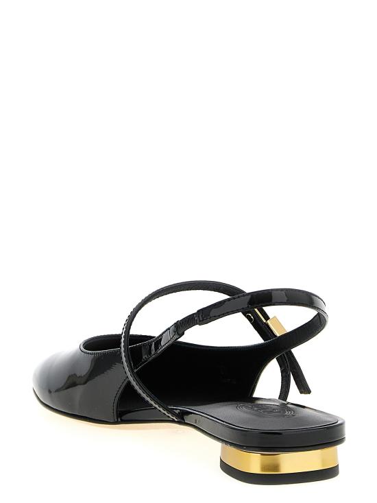 26SS 토즈 플랫 슈즈 TO325491BM BLACK - TODS
