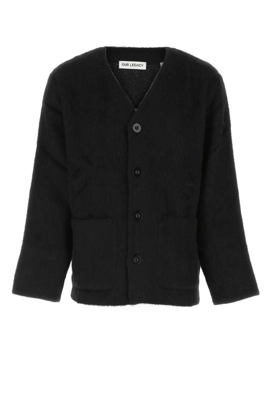  아워레가시 모헤어 가디건 M4206CBM BLACKMOHAIR