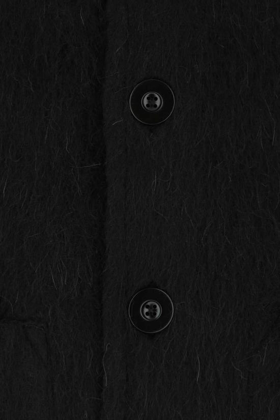  아워레가시 모헤어 가디건 M4206CBM BLACKMOHAIR - OUR LEGACY