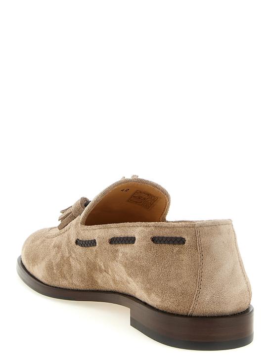 26SS 브루넬로 쿠치넬리 스니커즈 BR329928BM BROWN - BRUNELLO CUCINELLI