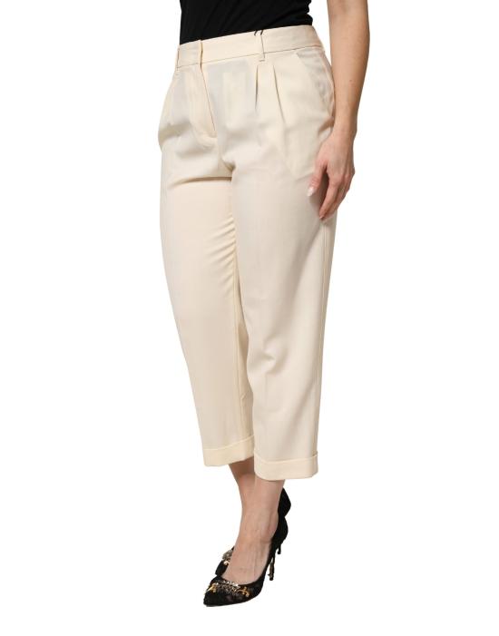 돌체앤가바나 스트레이트 팬츠 PAN76774 BEIGE - DOLCE & GABBANA