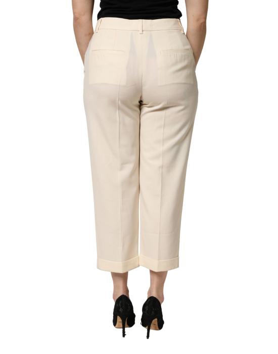  돌체앤가바나 스트레이트 팬츠 PAN76774 BEIGE - DOLCE & GABBANA