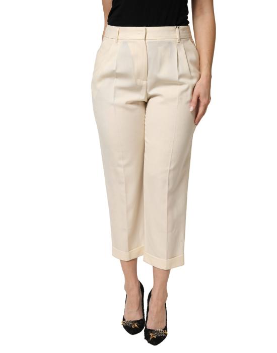  돌체앤가바나 스트레이트 팬츠 PAN76774 BEIGE