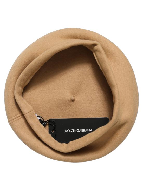  돌체앤가바나 베레모 HAT10005 BEIGE