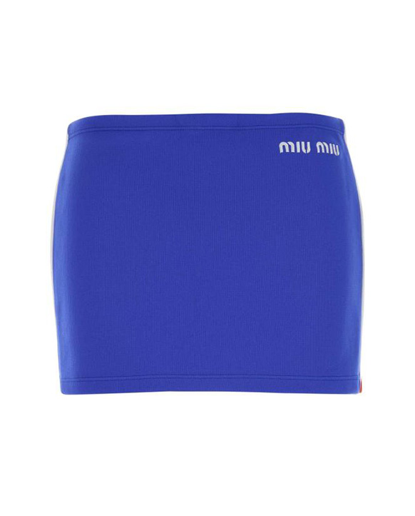 26SS 미우미우 스커트 MMG584SOOO148O F0Q0U BLUE