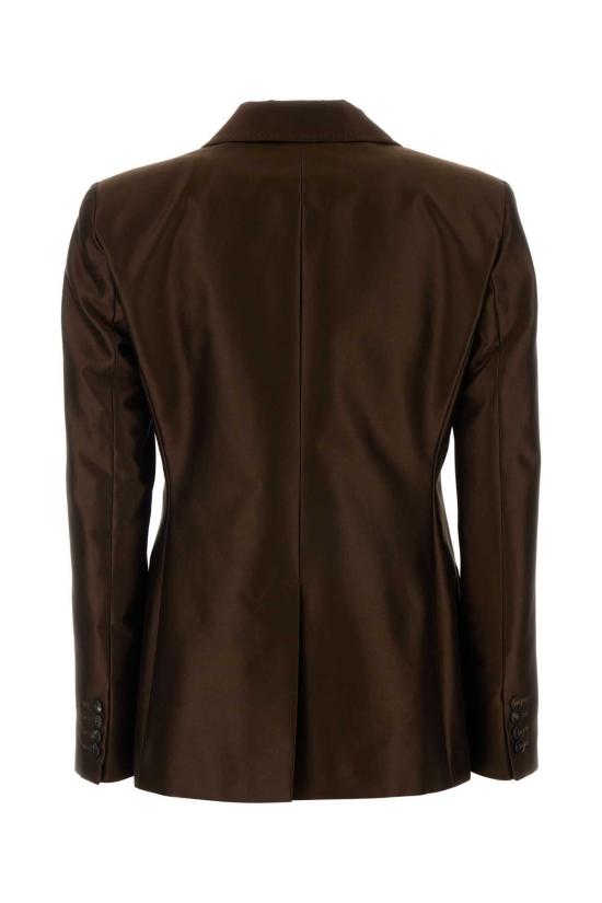 26SS 막스마라 스튜디오 자켓 2616041081600 002 BROWN - MAX MARA STUDIO