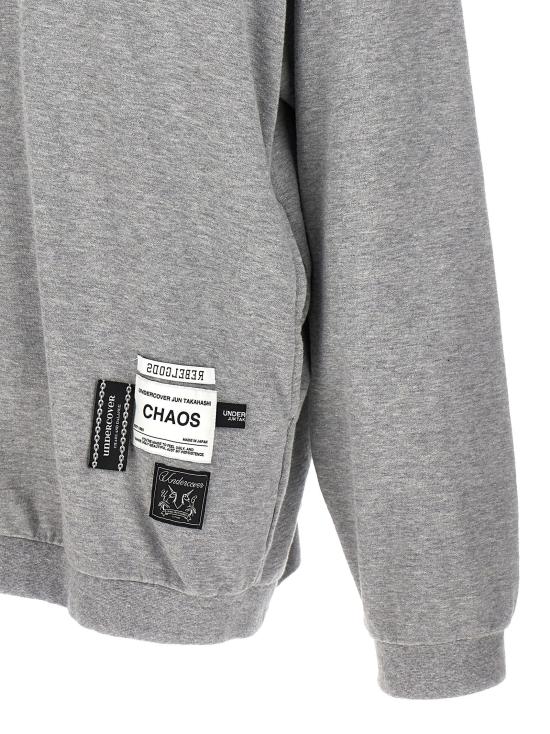  언더커버 긴팔 티셔츠 UN284909BM GRAY - UNDERCOVER