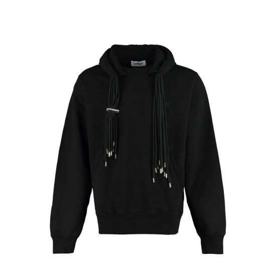  엠부시 후드 티셔츠 AM 8990159339732 BLACK
