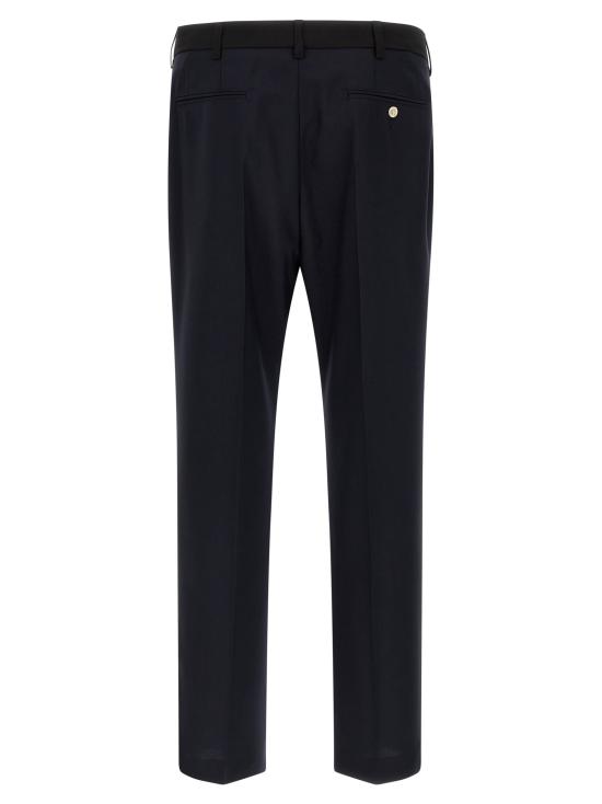 26SS 마르니 스트레이트 팬츠 MA331915BM NAVY - MARNI