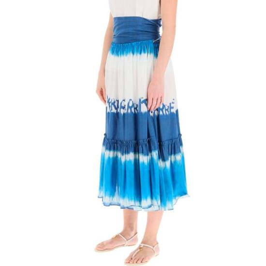  알베르타 페레티 스커트 AL 8990140858580 BLUE - ALBERTA FERRETTI