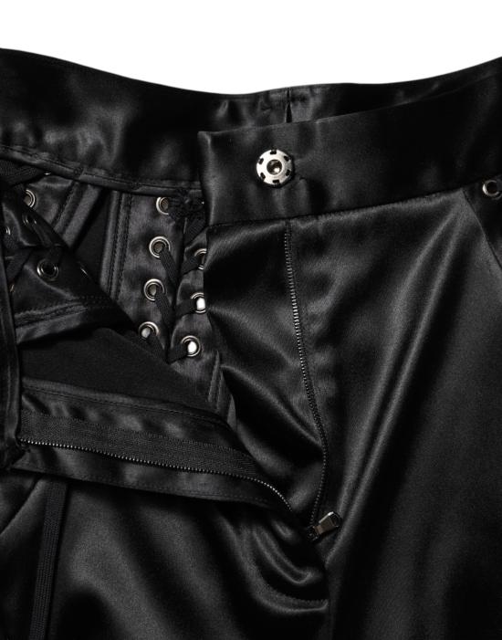  돌체앤가바나 스트레이트 팬츠 PAN74957 BLACK - DOLCE & GABBANA