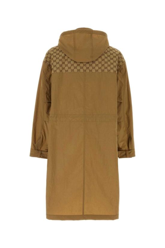  구찌 트렌치 코트 762598ZAPBR 2602 BEIGE - GUCCI