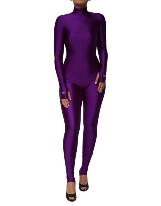  돌체앤가바나 바디수트 티셔츠 DR81789 PURPLE - DOLCE & GABBANA