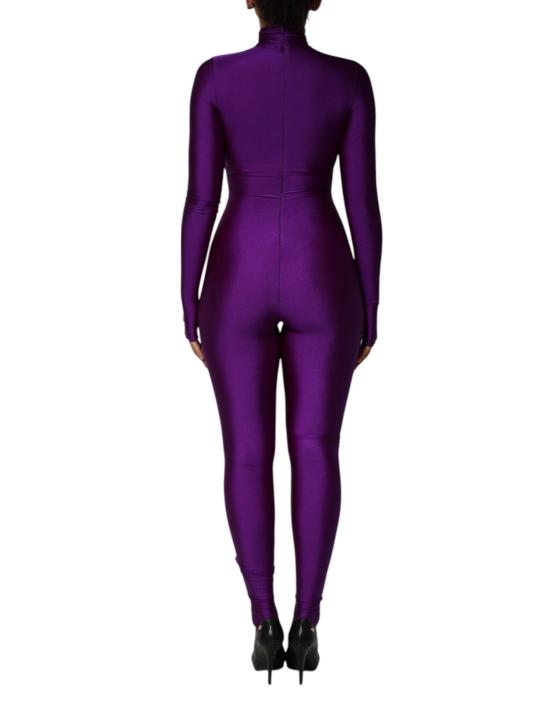  돌체앤가바나 바디수트 티셔츠 DR81789 PURPLE - DOLCE & GABBANA