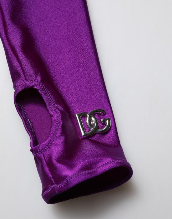  돌체앤가바나 바디수트 티셔츠 DR81789 PURPLE - DOLCE & GABBANA