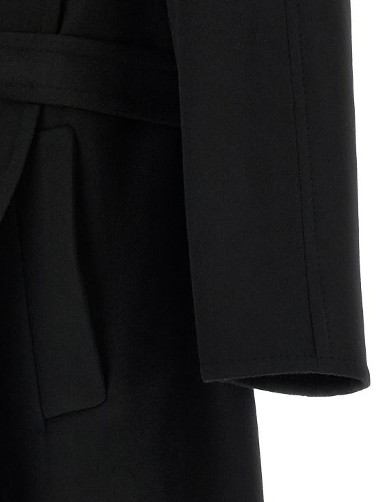 25FW 톰포드 코트 TO321787BM BLACK - TOMFORD