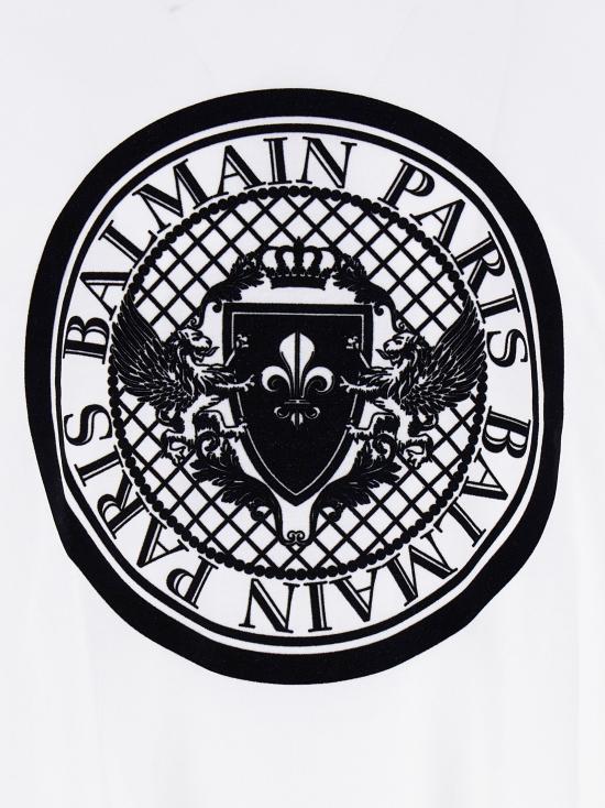  발망 탑 BA302422BM WHITE - BALMAIN