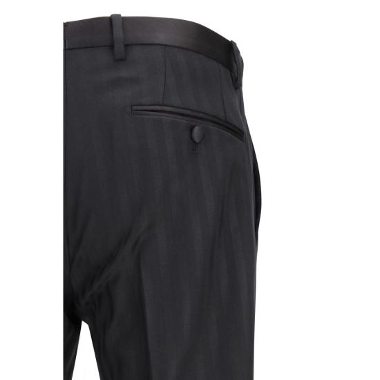 26SS 돌체앤가바나 팬츠 DOGYA5MTFR226N0000BB BLACK - DOLCE & GABBANA