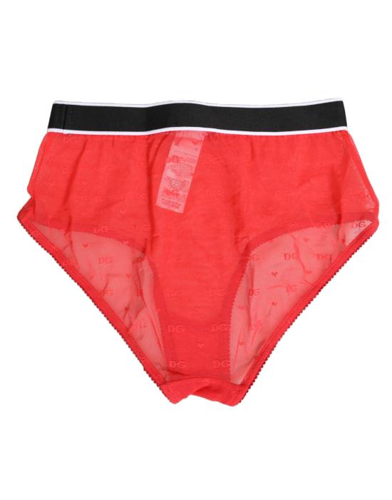  돌체앤가바나 바디수트 티셔츠 BIK1830 RED - DOLCE & GABBANA