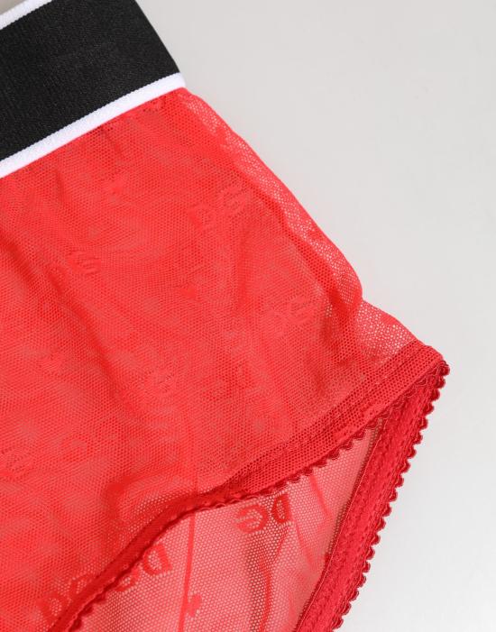  돌체앤가바나 바디수트 티셔츠 BIK1830 RED - DOLCE & GABBANA