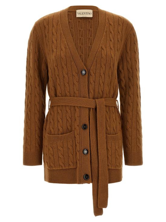 26FW 발렌티노 가라바니 가디건 VA337095BM BROWN