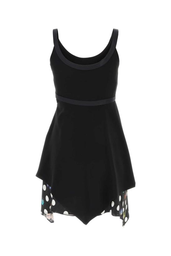  베르사체 원피스 10105541A08266 5B020 BLACK - VERSACE