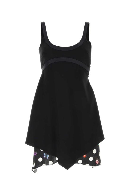  베르사체 원피스 10105541A08266 5B020 BLACK