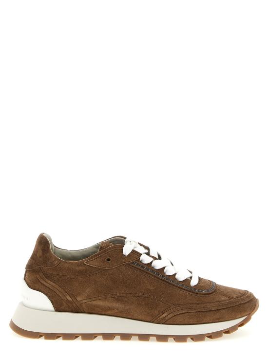 26FW 브루넬로 쿠치넬리 스니커즈 BR336404BM BROWN