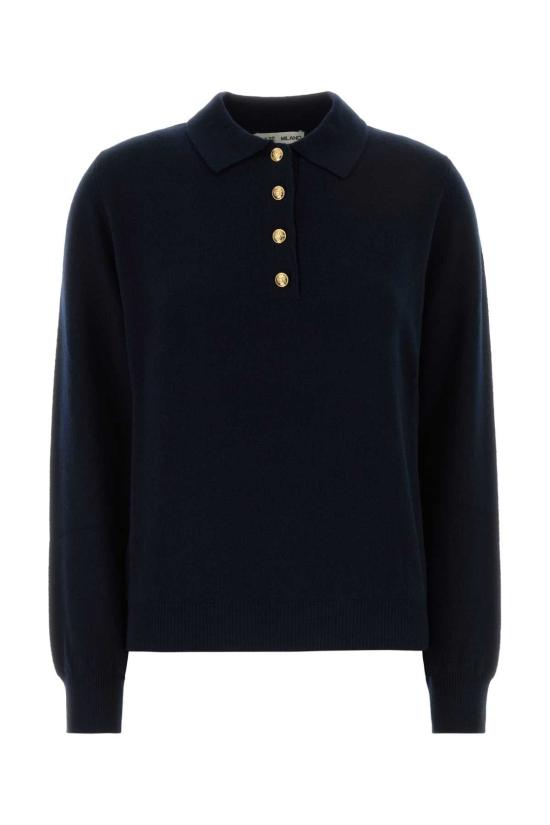 26FW 블레이즈 폴로 티셔츠 PUKNI13WOO 0012 NAVY